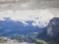 The town of Squamish